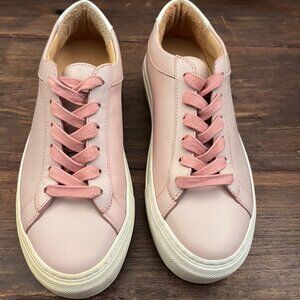KOIO Capri low-top leather sneaker Pink Sz 37